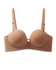 Women's Wire-free One-piece Push-up Strapless Anti-slip Invisible Bra