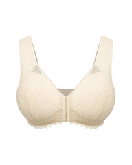 Lace Front Closure '5D' Shaping  Wireless Bra