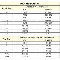 Push-Up Back Smoothing Bra-White
