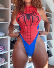 Spider-Man Cosplay Bodysuit Sexy Lingerie