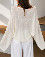 Comfortable Knit Loose-Fit Versatile Cardigan Jacket