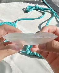 Women's Seamless Waterproof Soft Silicone Invisible Lifting and Push-up Breast Pads