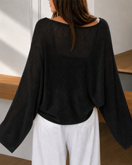 Comfortable Knit Loose-Fit Versatile Cardigan Jacket