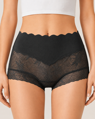 5-Pack Sexy High Waist Seamless Breathable Lace Briefs