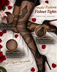 3-Pack Halloween Fishnet Tights Mixed Pattern Set