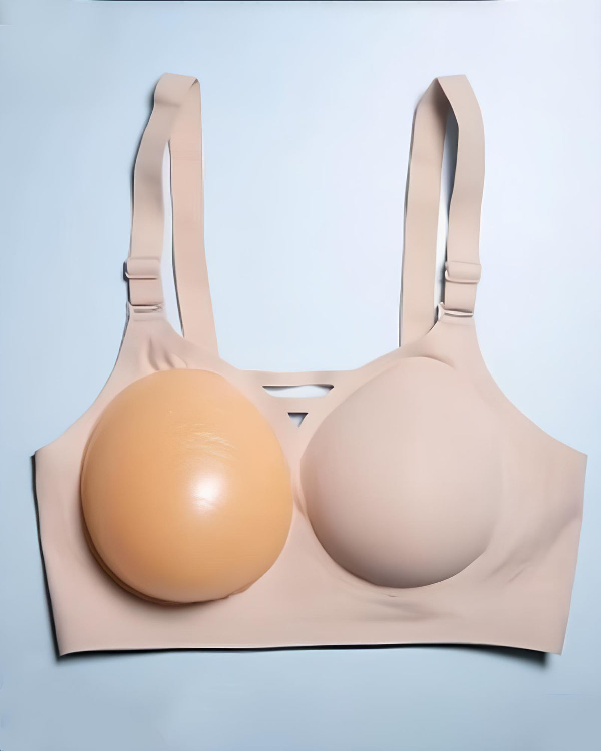 Silicone Breast Inserts Seamless Bra