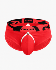 2-Pack Men's Contoured Pouch Low-Rise Briefs