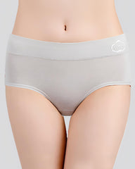 Women's Pure Cotton Stretch Mid-waist Soft Panties