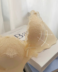 Women's Lace Trim Comfort Bra