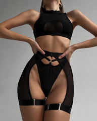 Sexy See-through Lingerie Set