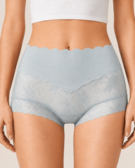 5-Pack Sexy High Waist Seamless Breathable Lace Briefs