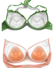 Women's Seamless Waterproof Soft Silicone Invisible Lifting and Push-up Breast Pads