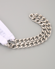 Sexy Men's Thong with Metal Chain Detailing
