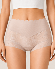 5-Pack Sexy High Waist Seamless Breathable Lace Briefs