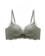 Women's Lace Trim Comfort Bra