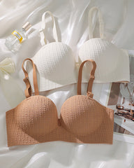 Women's Wire-free One-piece Push-up Strapless Anti-slip Invisible Bra