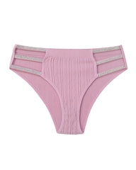 Sexy Openwork Glossy Waistband Comfortable Breathable Underwear