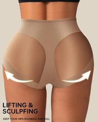 Sexy Stretchy Mesh Patchwork Tummy Control Butt Lifting Panties