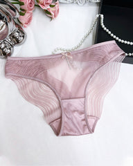 Sexy Lace Mesh Sheer Cutout Panties