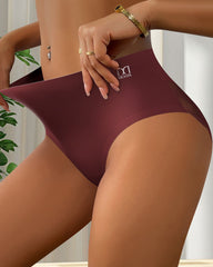 Patchwork Lace Sexy Seamless Elastic Panties