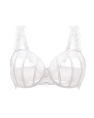 Sexy Lace See-Through Mesh Push-Up Bra