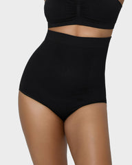 High Waist Tummy Control Brief Shaping Panty (2 Pack)