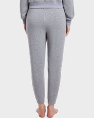 Soft Stretchy Tapered Drawstring Lounge Pants