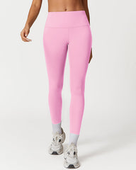 Leggings de entrenamiento ligeros de cintura alta