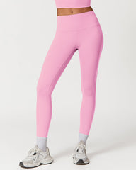 Leggings de entrenamiento ligeros de cintura alta
