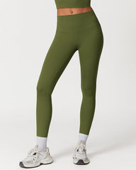Leggings de entrenamiento ligeros de cintura alta