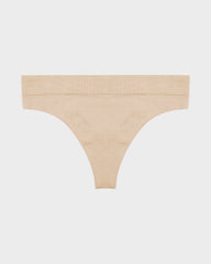 Everyday Comfort Seamless Low-Rise Thong (3 Pack)
