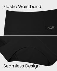 Bragas de control de abdomen de talle alto, paquete de 3