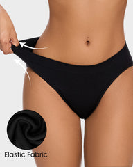 Seamless Comfort Daily Essential Brief Panty (2 Pack)