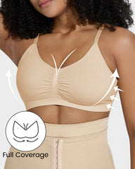 Full Coverage Non-Padded Wireless Sculpt Bra