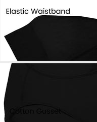 Mid-Waist Tummy Control Shaping Brief Panty (2 Pack)