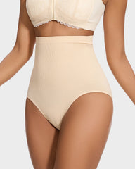 High Waist Tummy Control Shaping Brief Panty (2 Pack)
