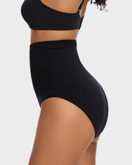 High Waist Tummy Control Shaping Brief Panty (2 Pack)