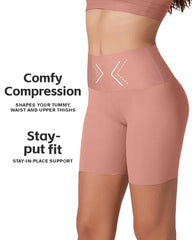 Women's Seamless High Waist Body Shaping Tummy Control Non-slip Shorts