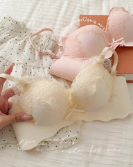 Women's Lace Trim Comfort Bra