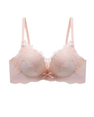 Women's Lace Trim Comfort Bra