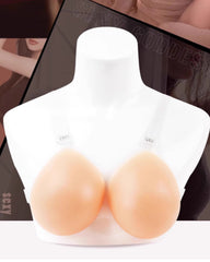 Artificial Breasts Cross-dressing Breast Forms Silicone Breast Pads Thick Fake Breasts