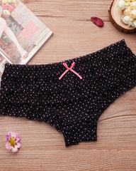Floral Lace Ruffle Breathable Panties