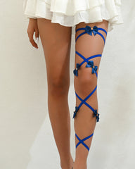 Bowknot Lolita Style Leg Straps Garters