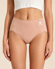 Women's High-waisted Elasticity Breathable Briefs