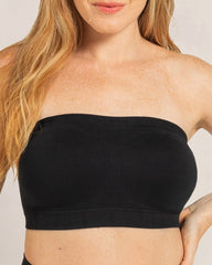 Convertible Strapless Seamless Non-slip Bandeau Bra
