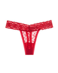 Sexy Lace Sheer Low-rise Thong Panties