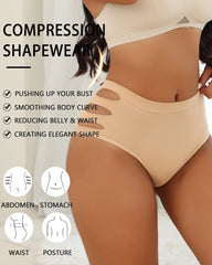 Women's Tummy Control Hip Lift Seamless Breathable Panties