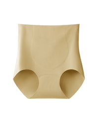High-waisted Tummy-control Seamless 7A  Antibacterial Breathable Underwear