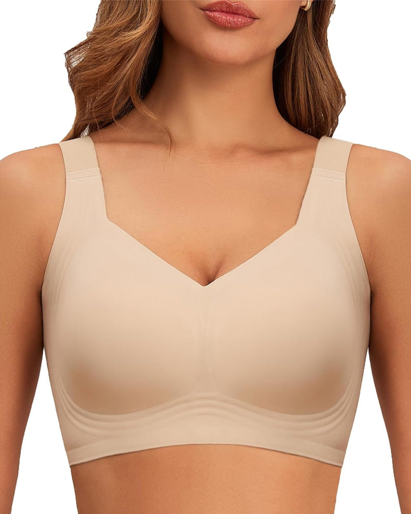 Women Full Coverage No Underwire Bras – ShySilk