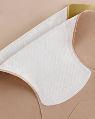 High-waisted Tummy-control Seamless 7A  Antibacterial Breathable Underwear